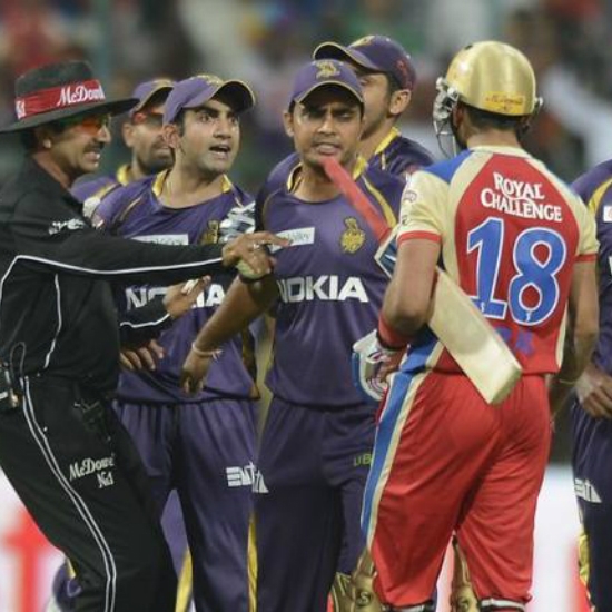 Virat Kohli vs Gautam Gambhir - 2013