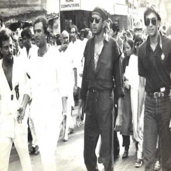 Bollywood strike 1986