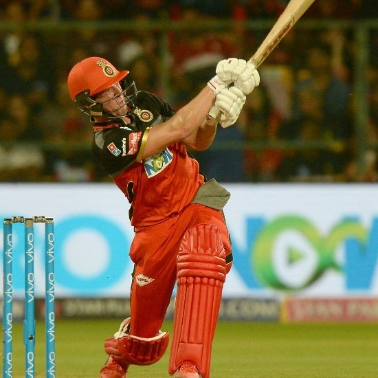 1. Ab De Villiers - 111 meter