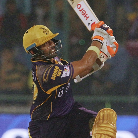 9. Robin Uthappa - 101 meter