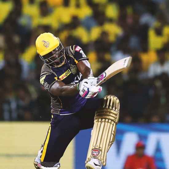 4. Andre Russell - 105 meter
