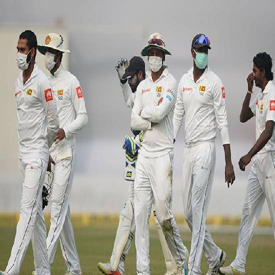 Sri Lankan Players Fell Sick Due To Pollution In Delhi 2017