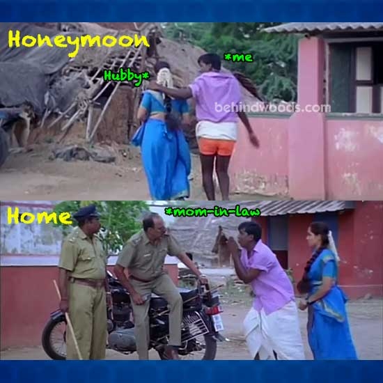 A bride's Actual Mind Voice