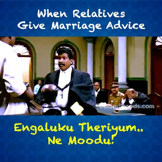 A bride's Actual Mind Voice