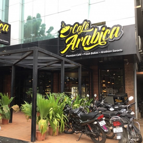 Cafe Arabica, Anna Nagar