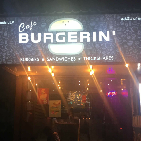 Cafe Burgerin, Egmore