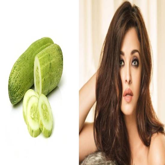 Cucumber pack - Aishwarya Rai Bachchan