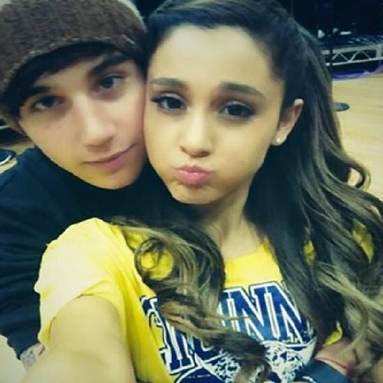 Ariana Grande and Jai Brooks