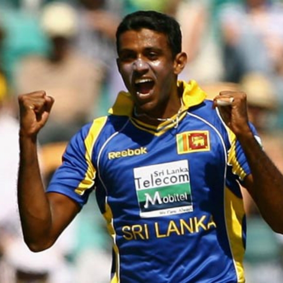 Best bowling figures - MF Maharoof(SL) - 14/6