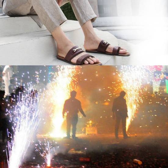Crackers and Sandals