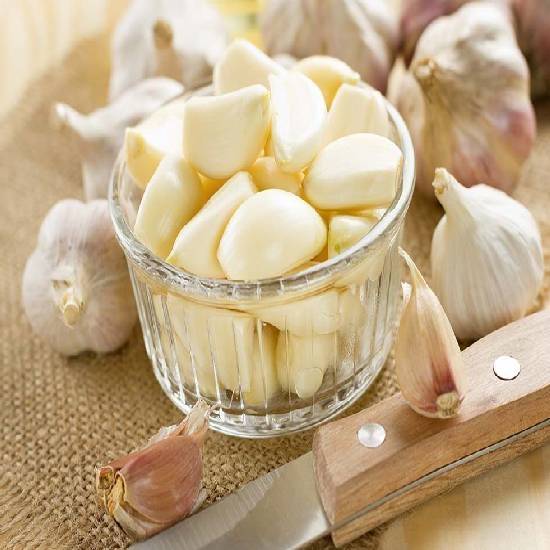 Eating Garlic