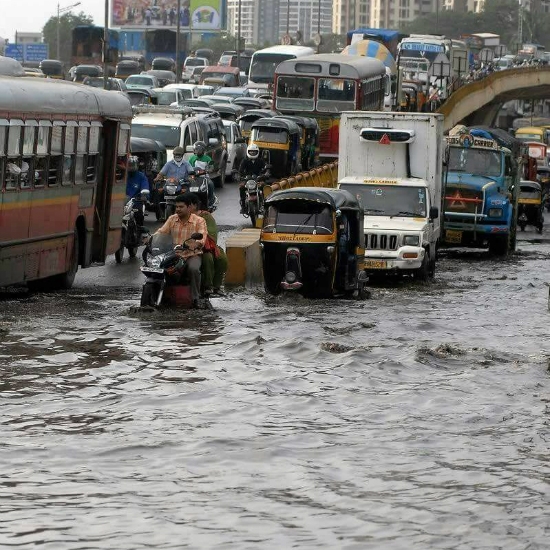 Mumbai massive rains- Floods part 2
