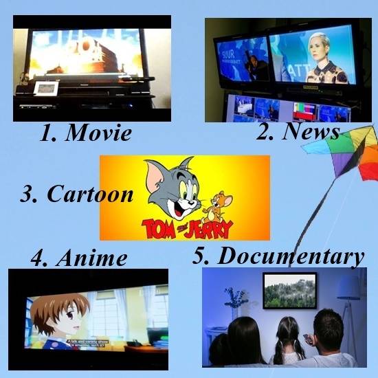 What would you like to watch on TV