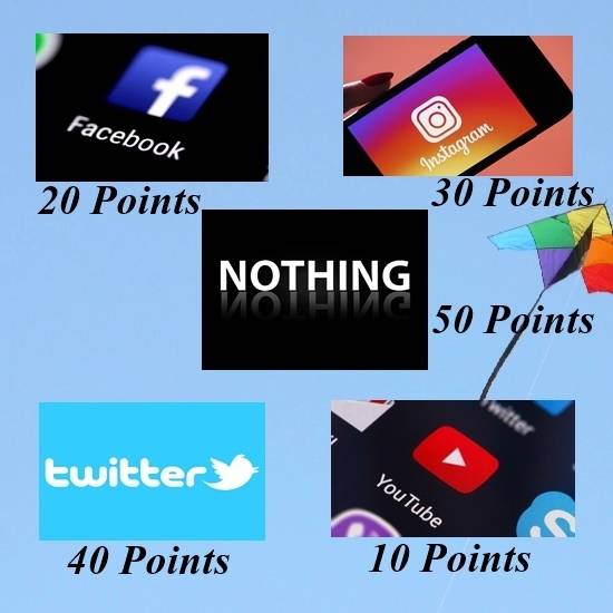 Which social media do you like the most - Results