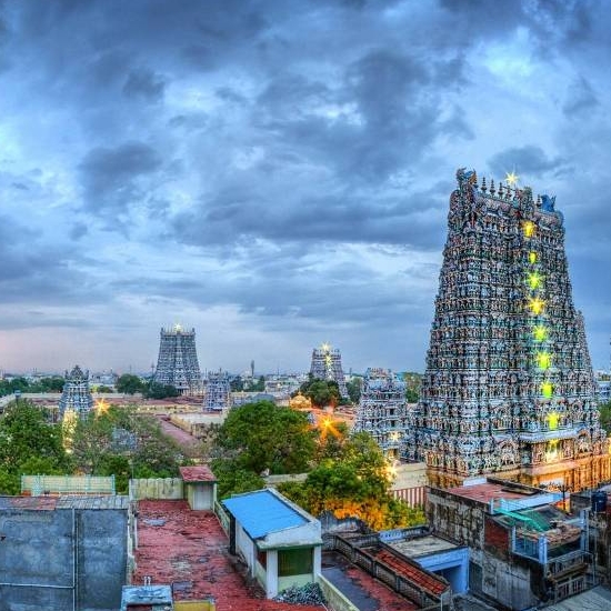 Madurai - 92.46%