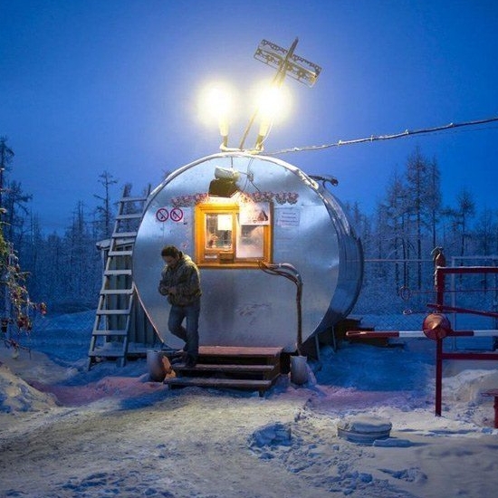 Oymyakon, Russia