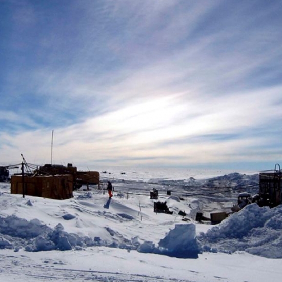 Vostok Station, Antarctica