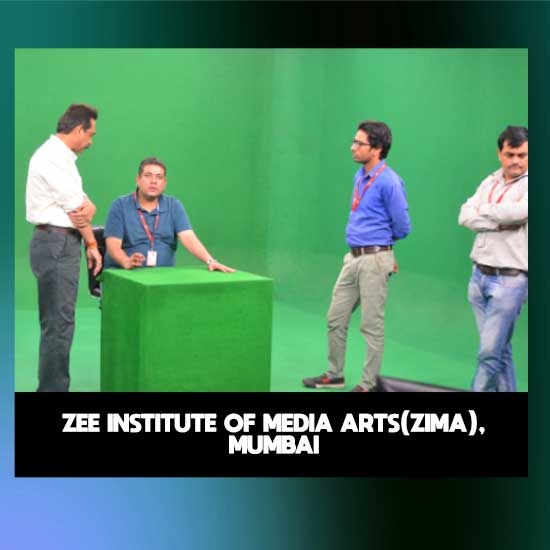 Zee Institute Of Media Arts(ZIMA), Mumbai