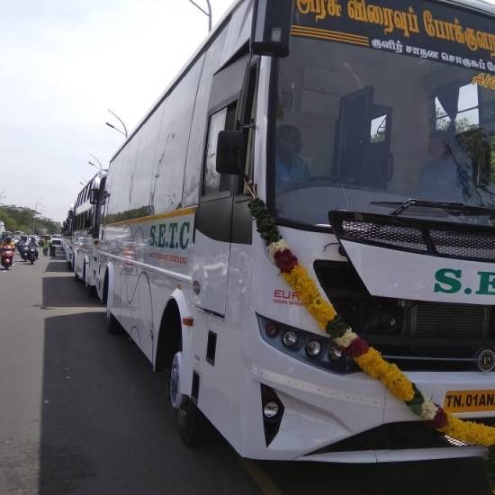 chennai to Madurai - RS. 725 (Non AC)