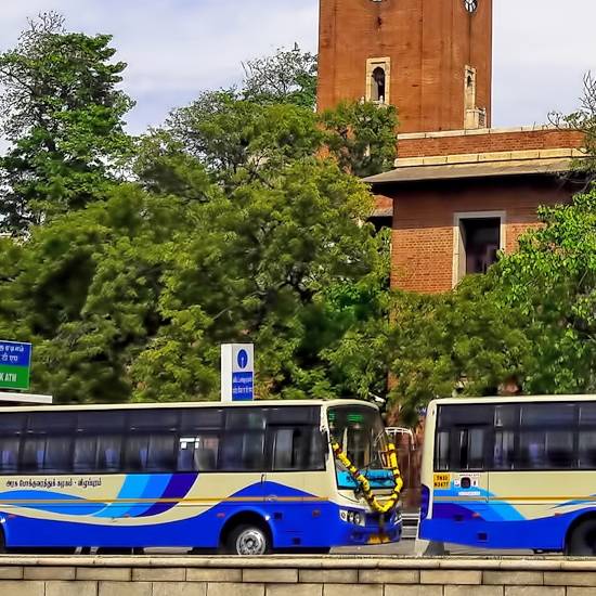 Chennai to Dindigul - Rs. 500