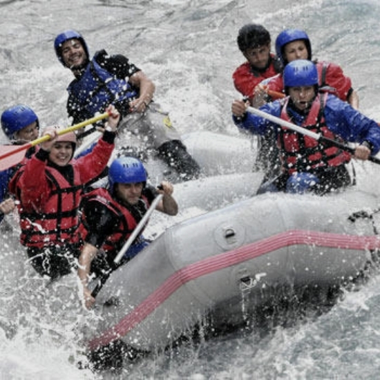 Go White Water Rafting in Rishikesh