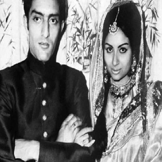 6 - Mansoor Ali Khan and Sharmila Tagore 