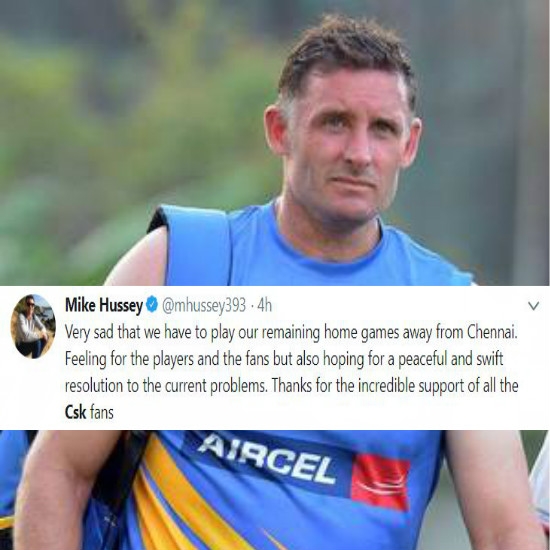 Mike Hussey