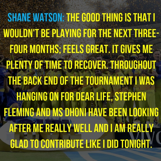 Shane Watson - 2
