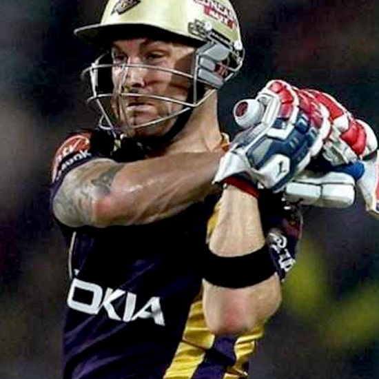 Brendon McCullum - Kolkata Knight Riders