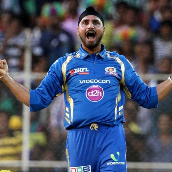 Harbhajan Singh - Mumbai Indians - 2012
