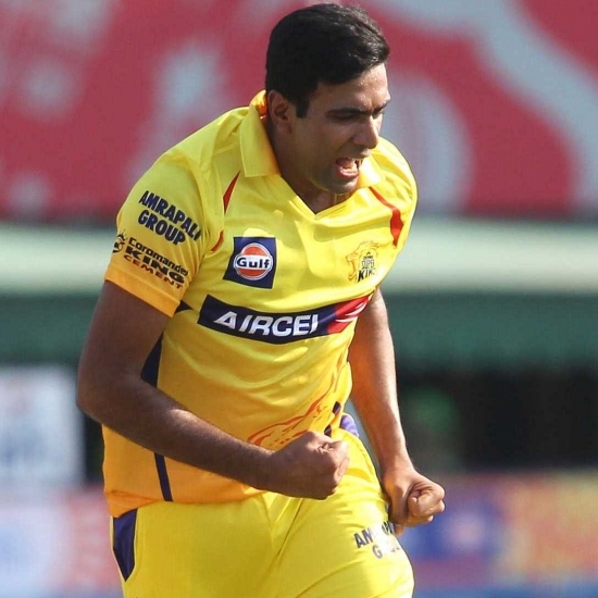 Ravichandran Ashwin - Kings XI Punjab - 2018*