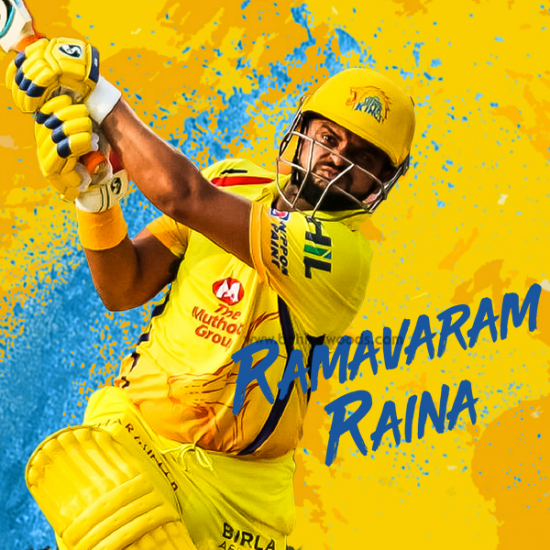 Suresh Raina