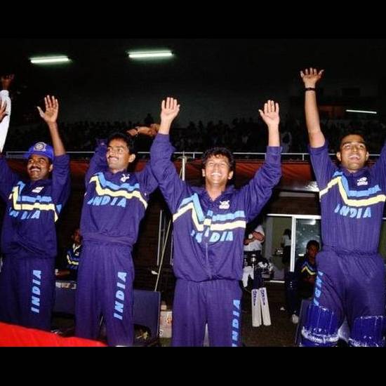 04. Indian Cricket Team Jersey 1992