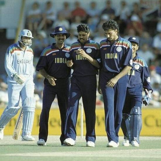 03. Indian Cricket Team Jersey 1992