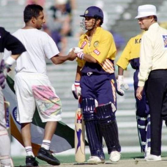 05. Indian Cricket Team Jersey 1994