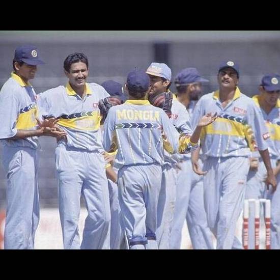 08. Indian Cricket Team Jersey 1996