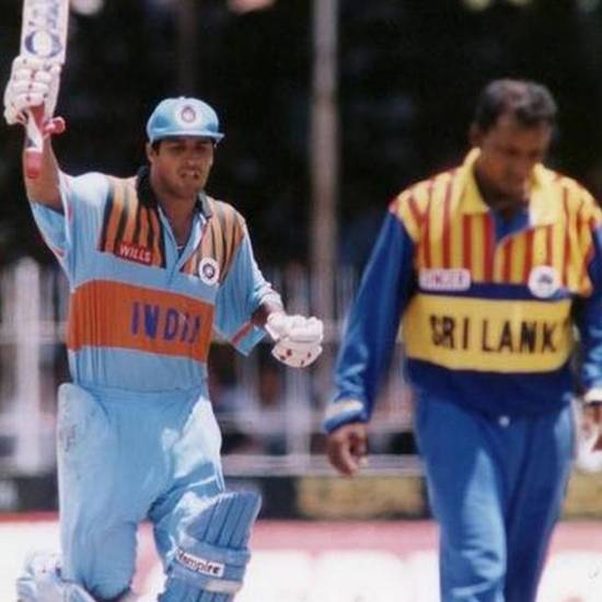 09. Indian Cricket Team Jersey 1997