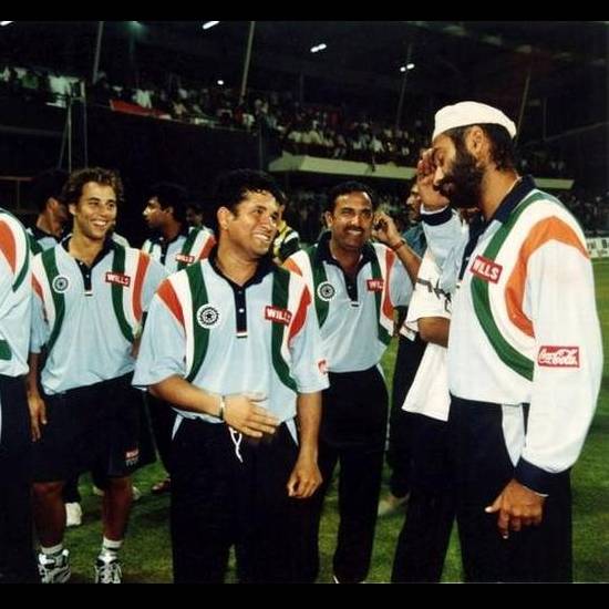10. Indian Cricket Team Jersey 1998