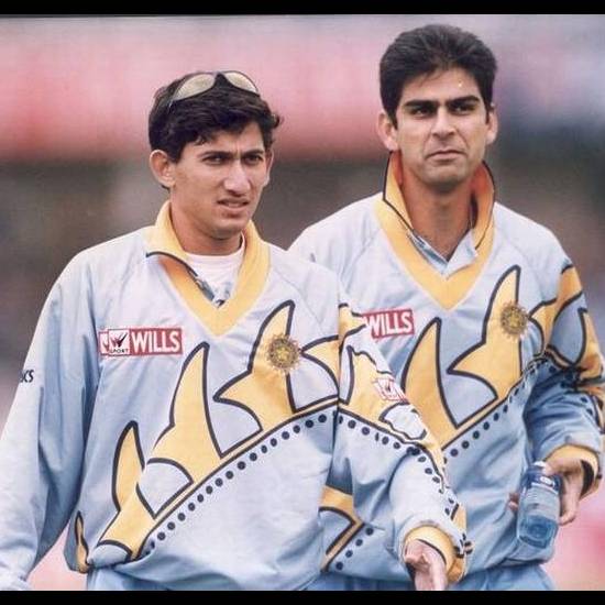 11. Indian Cricket Team Jersey 1999