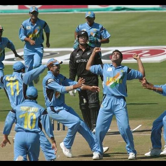 14. Indian Cricket Team Jersey 2003
