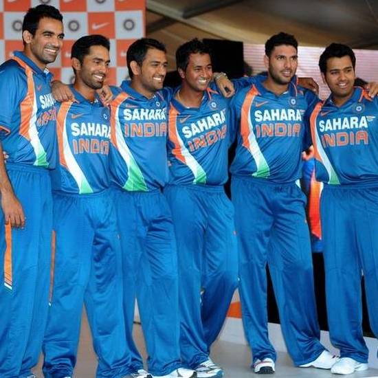 17. Indian Cricket Team Jersey 2009