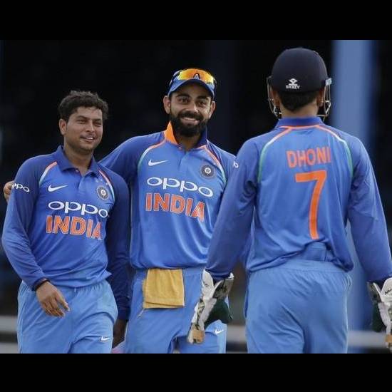 21. Indian Cricket Team Jersey 2014