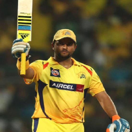 2 - Suresh Raina 