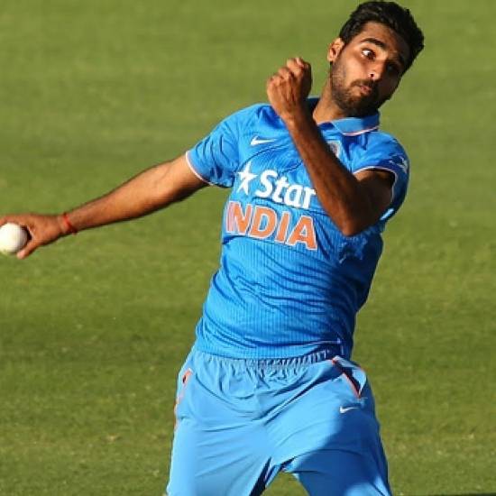 Bhuvneshwar Kumar needs to take 10 more wickets to reach 100 ODI wickets.