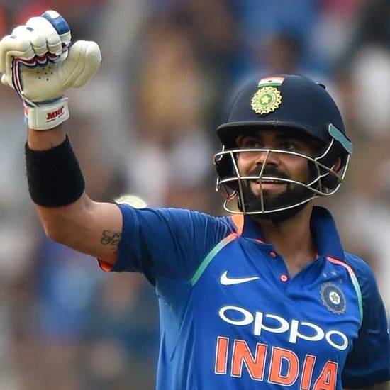 Virat Kohli needs 412 runs to reach 10,000 ODI runs