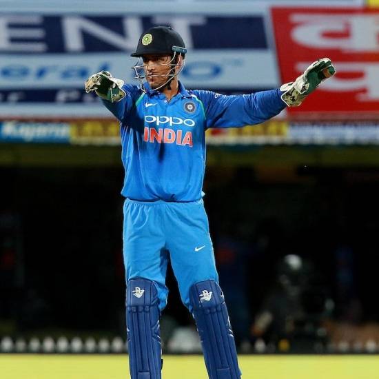 MS Dhoni became the first wicketkeeper to take 150 T20 catches.