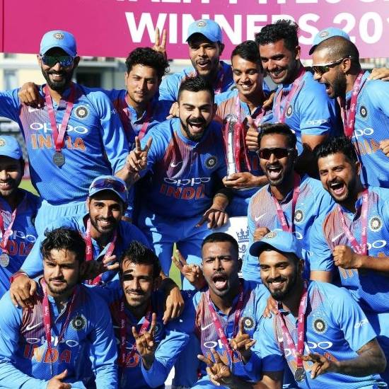 India has won their last six T20I series or tournaments.