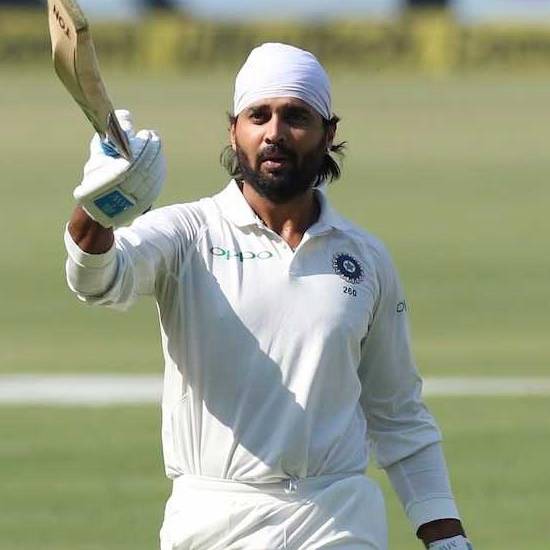 Murali Vijay needs to score 93 runs more to achieve the feat of 4000 Test runs.