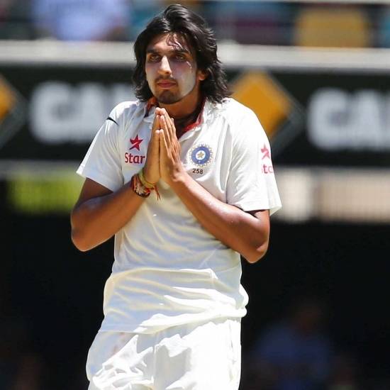Ishant Sharma needs to take 12 wickets to reach the mark of 250 Test wickets.