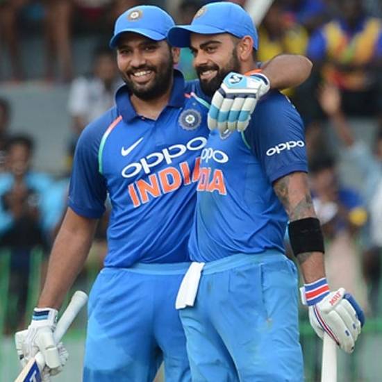 Between Rohit Sharma and Virat Kohli, the first player to reach the 2000 T20I run mark will become the third player in the history of T20I cricket to reach the milestone and will also become the first Indian to do so.